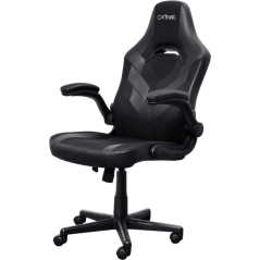 Trust GXT 703 RIYE Gaming Chair Black - Ergonomic Comfort & Style for Gamers
